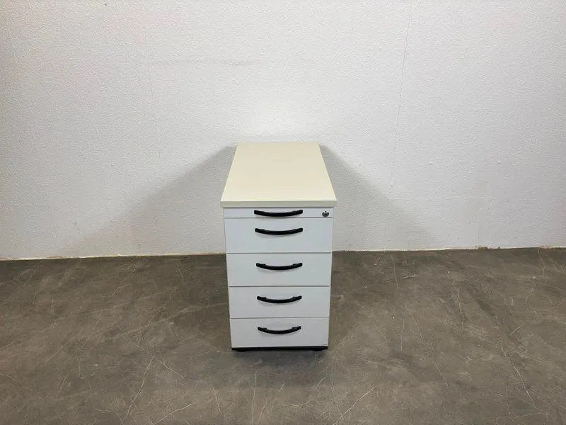 Assmann Standcontainer Grau