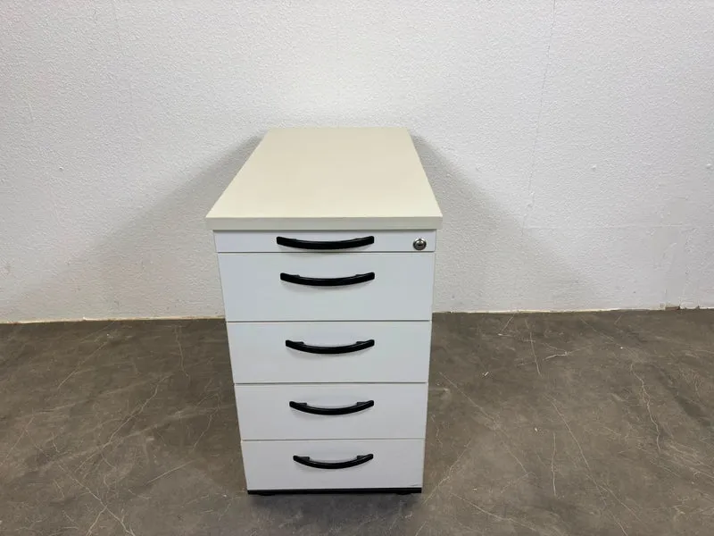 Assmann Standcontainer Grau