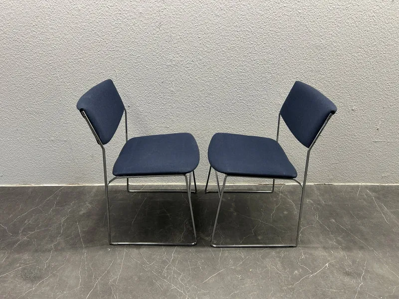 Konferenzstuhl Blau