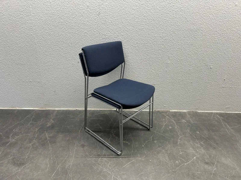 Konferenzstuhl Blau