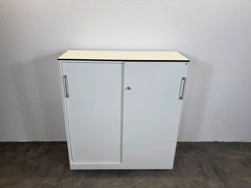 C+P Möbelsysteme Sideboard Weiß