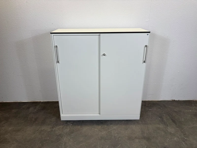 C+P Möbelsysteme Sideboard Weiß