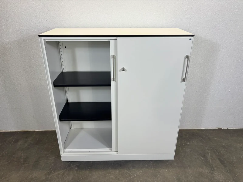 C+P Möbelsysteme Sideboard Weiß