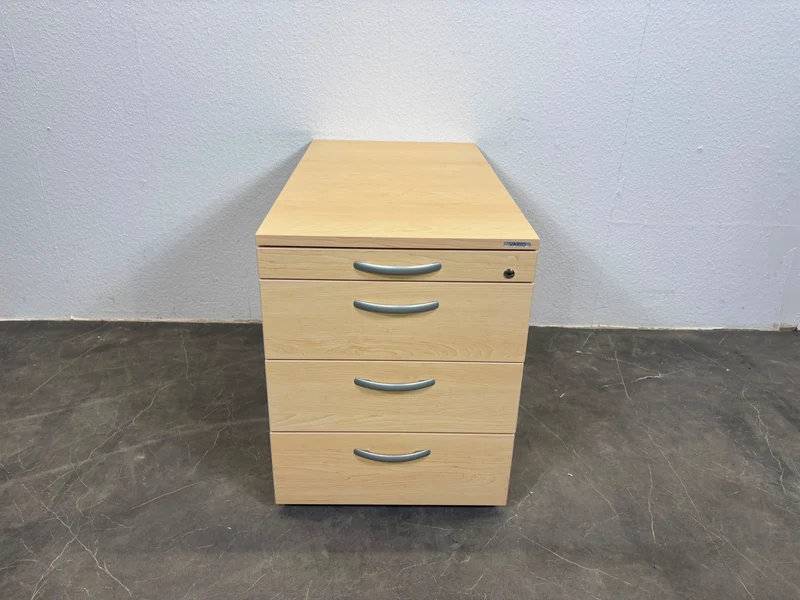 Vario Rollcontainer Ahorn