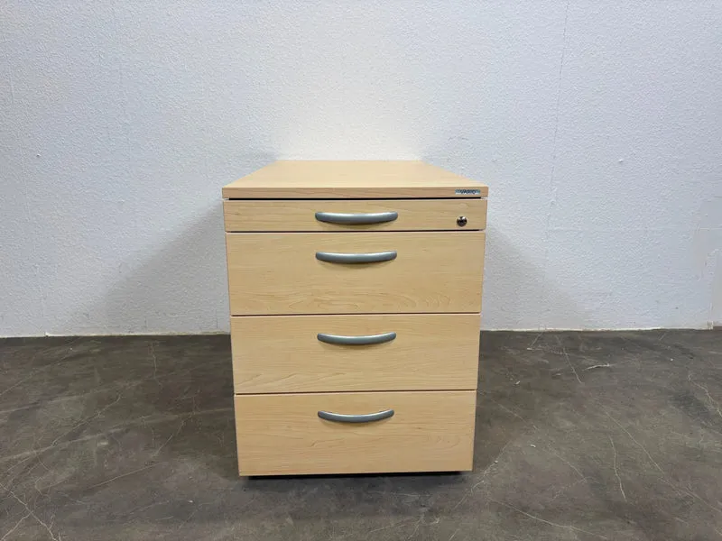 Vario Rollcontainer Ahorn