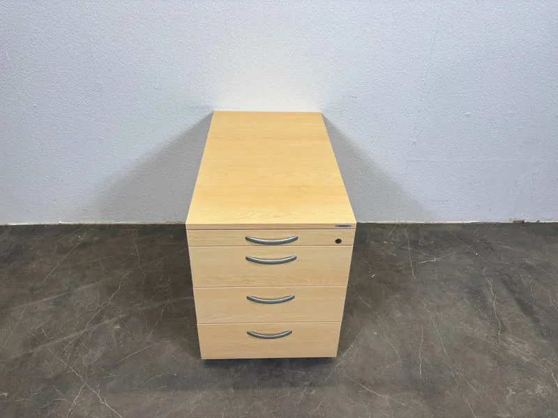 Vario Rollcontainer Ahorn