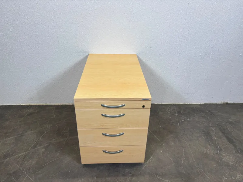 Vario Rollcontainer Ahorn