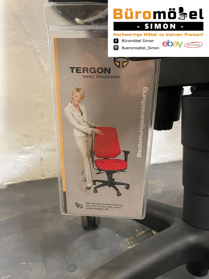 Tergon Bürodrehstuhl