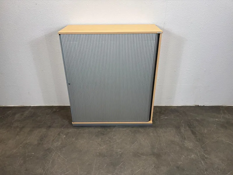 Vario Sideboard Ahorn / Silber