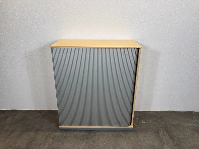 Vario Sideboard Ahorn / Silber