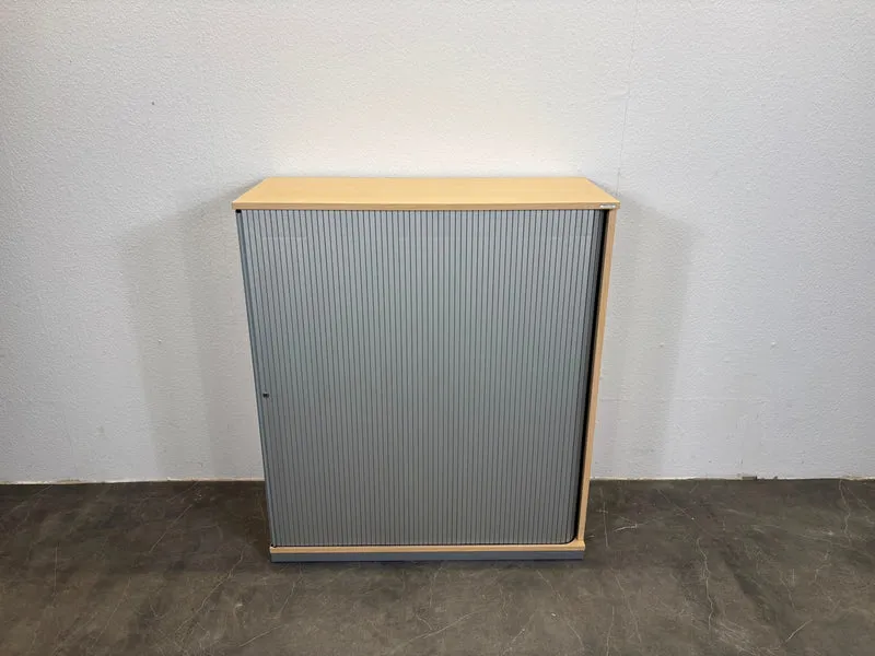 Vario Sideboard Ahorn / Silber