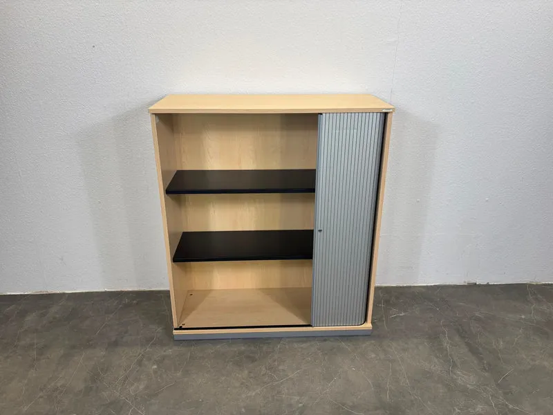 Vario Sideboard Ahorn / Silber
