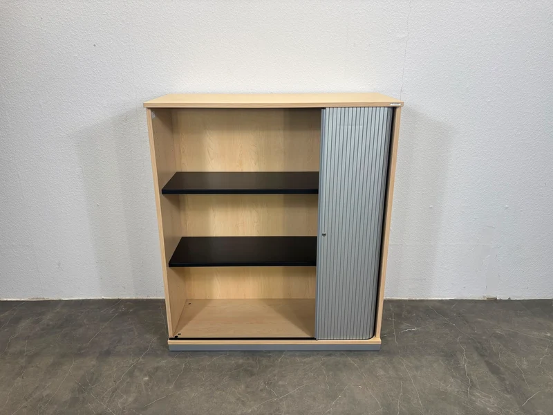 Vario Sideboard Ahorn / Silber