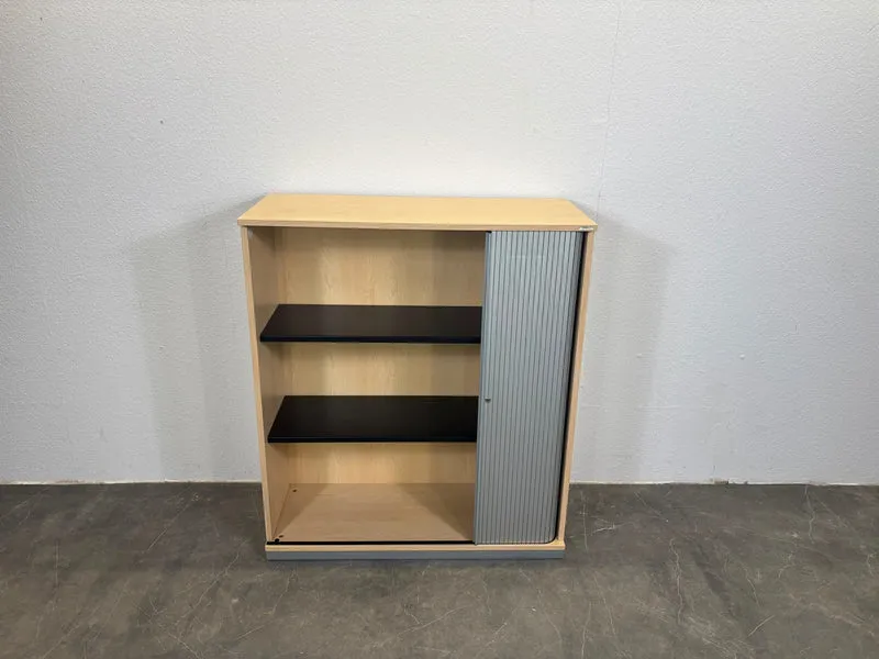 Vario Sideboard Ahorn / Silber