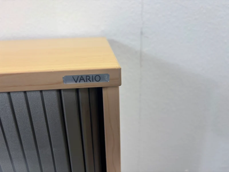 Vario Sideboard Ahorn / Silber