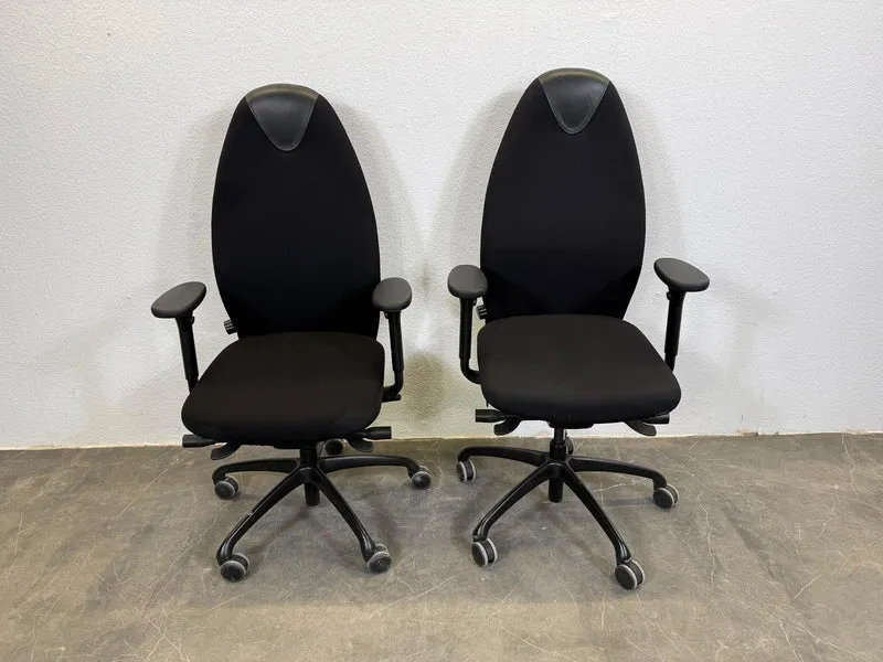 Löffler Tango 2450 Bürodrehstuhl Schwarz