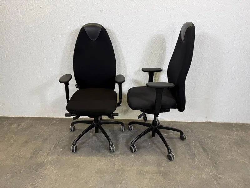 Löffler Tango 2450 Bürodrehstuhl Schwarz