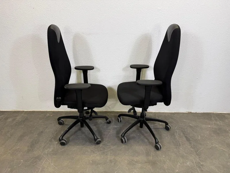 Löffler Tango 2450 Bürodrehstuhl Schwarz