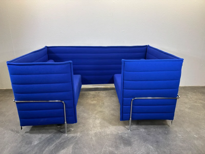 Vitra Alcove Cabine Blau