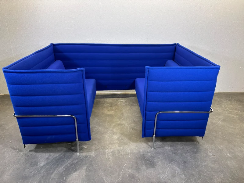 Vitra Alcove Cabine Blau