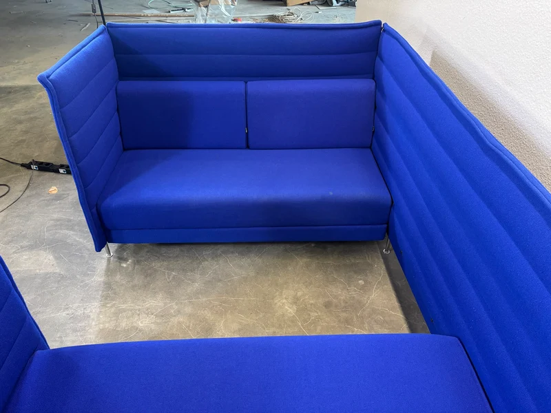 Vitra Alcove Cabine Blau