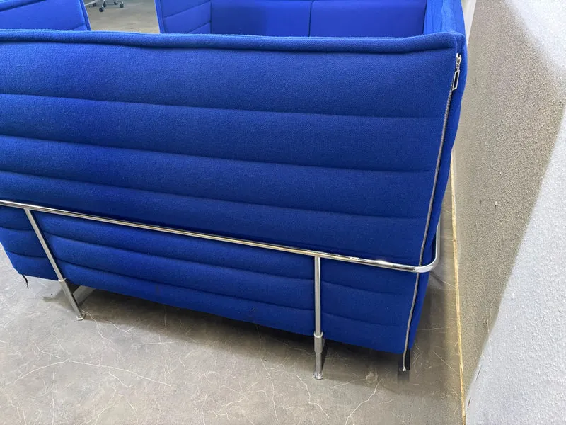 Vitra Alcove Cabine Blau