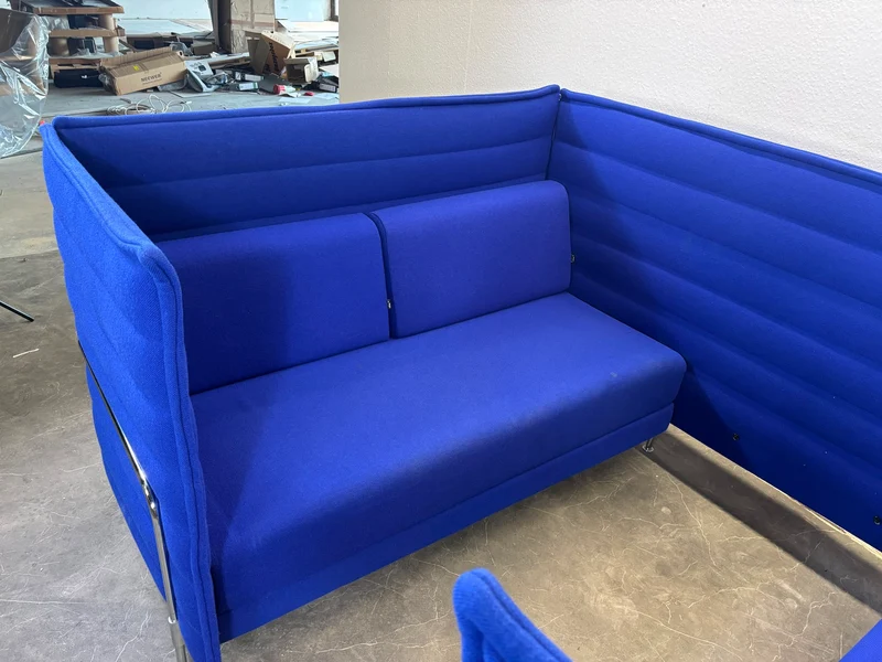Vitra Alcove Cabine Blau