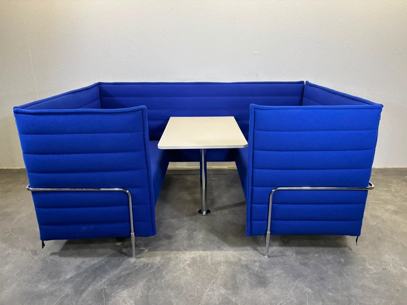 Vitra Alcove Cabine Blau