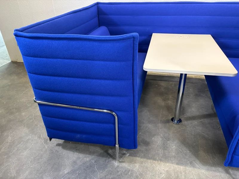 Vitra Alcove Cabine Blau