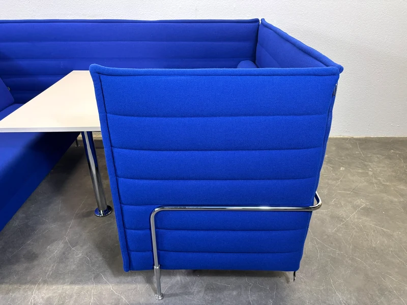 Vitra Alcove Cabine Blau