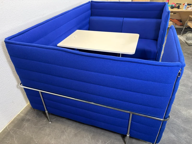 Vitra Alcove Cabine Blau