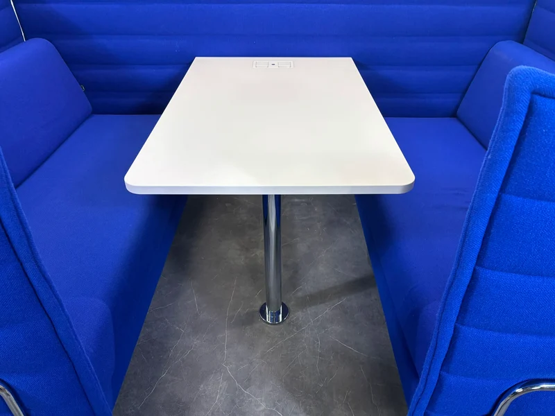 Vitra Alcove Cabine Blau