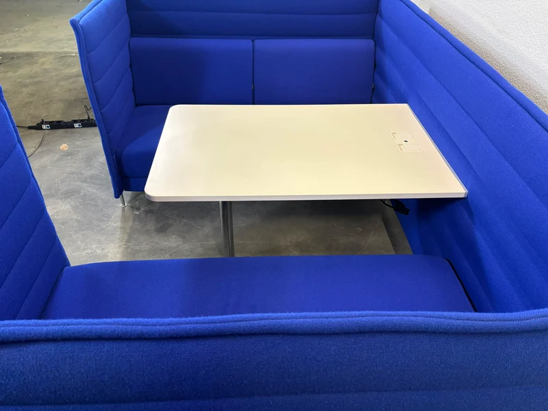 Vitra Alcove Cabine Blau