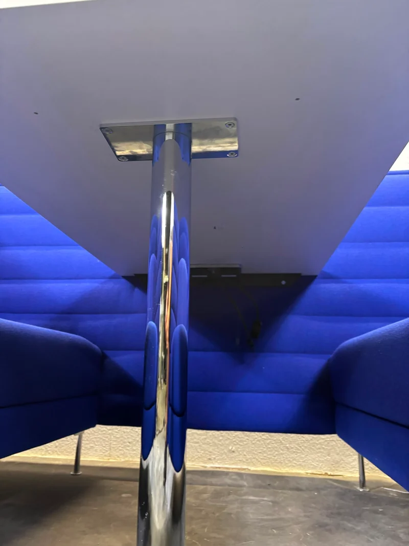 Vitra Alcove Cabine Blau