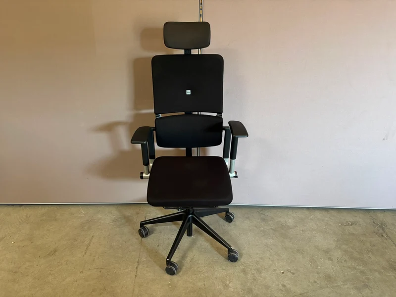Steelcase Please V2 Bürodrehstuhl mit Kopfstütze