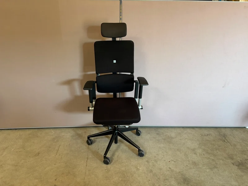 Steelcase Please V2 Bürodrehstuhl mit Kopfstütze