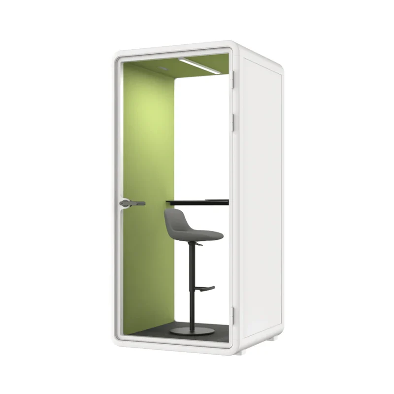 Hecor ZUM-S Office Soundproof Privacy Silence Pod for 1-Person