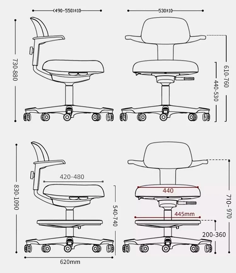 Ergostandi Ergonomic Chair - COOC