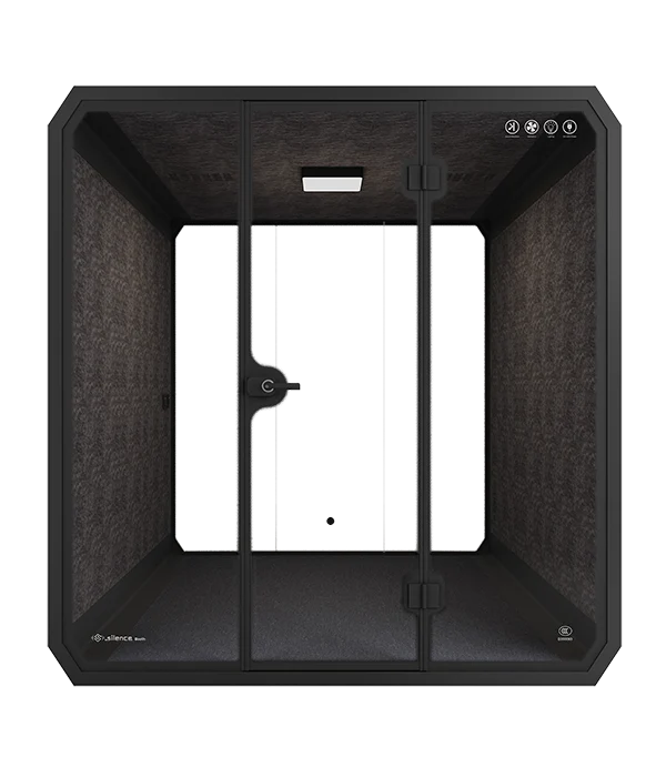Osilen Office Silence Pod Phone Booth for 6-Person