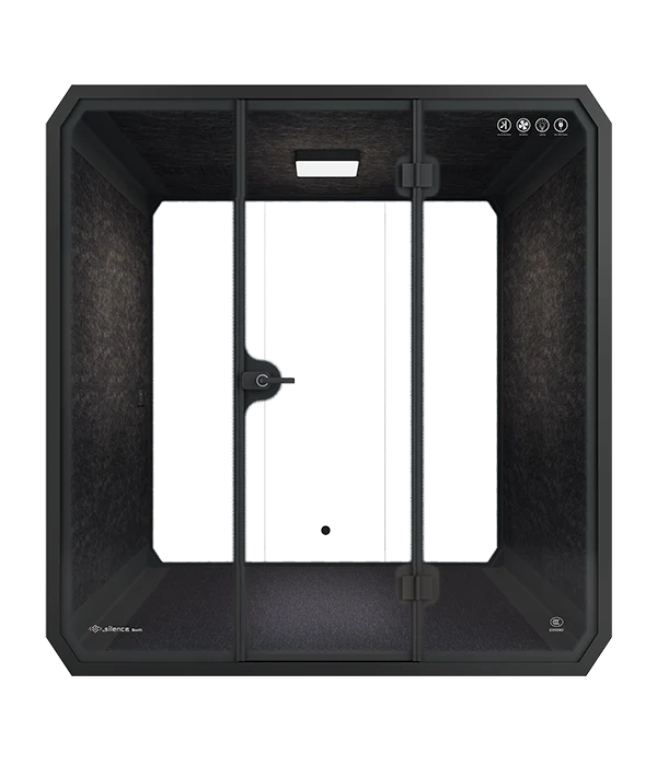 Osilen Office Silence Pod Phone Booth for 4-Person