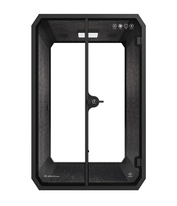 Osilen Office Silence Pod Phone Booth for 2-Person