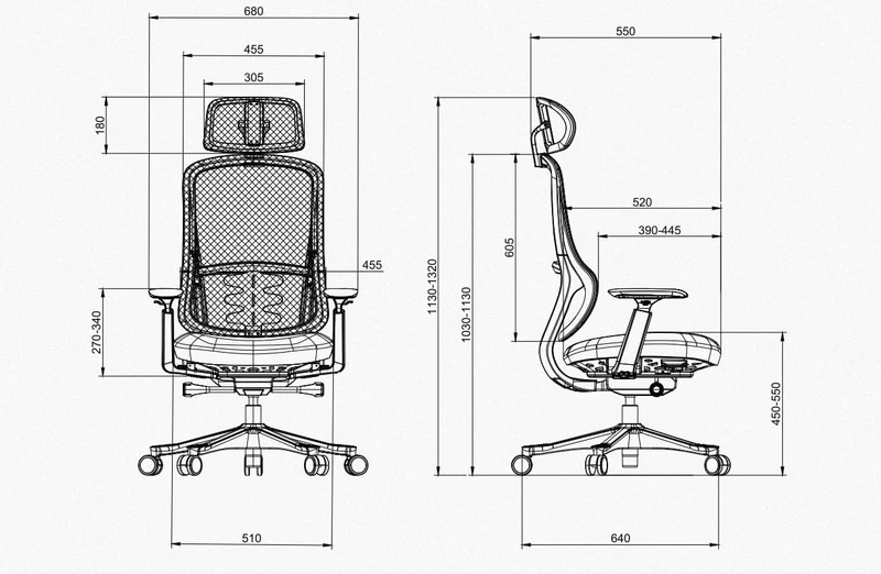 Vegosi Office Ergonomic Chair -M3