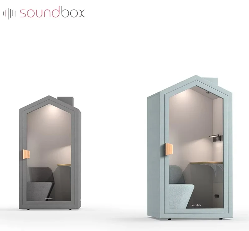 Soundbox Home Silence Pod phonebooth
