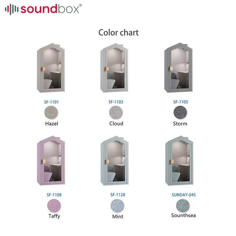 Soundbox Home Silence Pod phonebooth