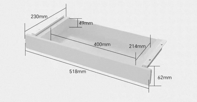 Under Drawer (MDF)