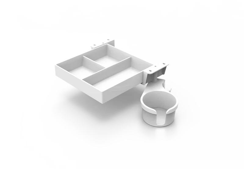 Under Drawer for Standing Desk