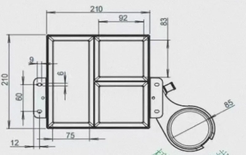 Under Drawer for Standing Desk