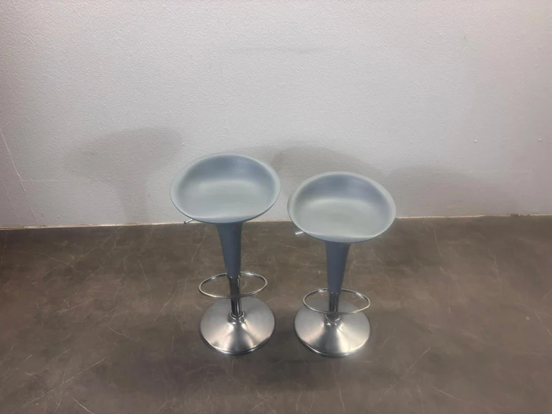 Magis Bambo Stool Hocker Grau