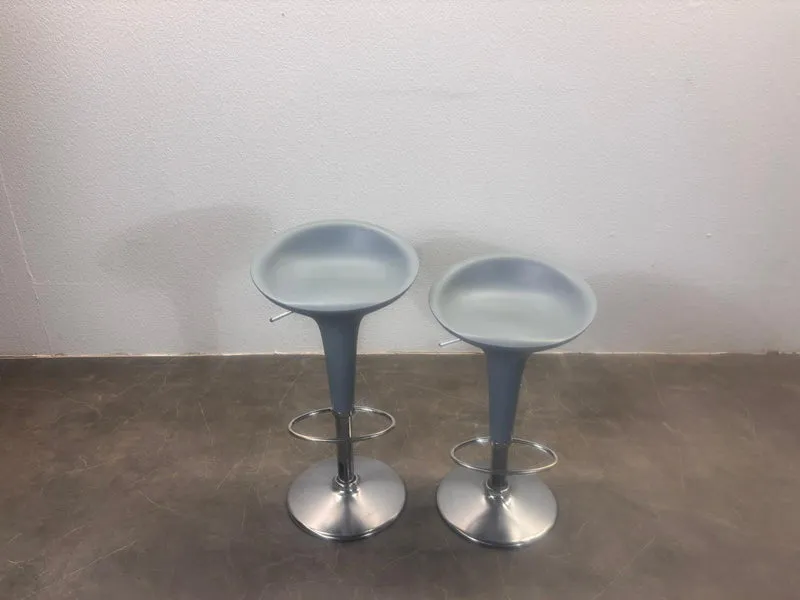 Magis Bambo Stool Hocker Grau