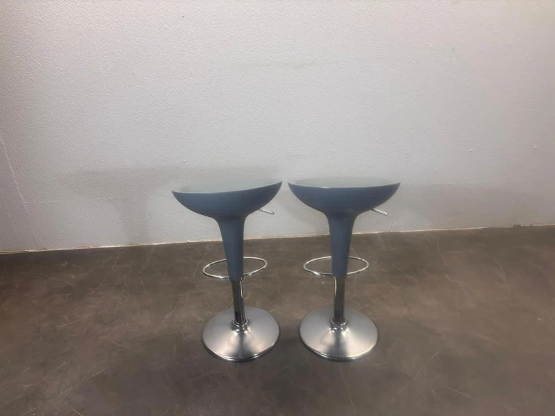 Magis Bambo Stool Hocker Grau